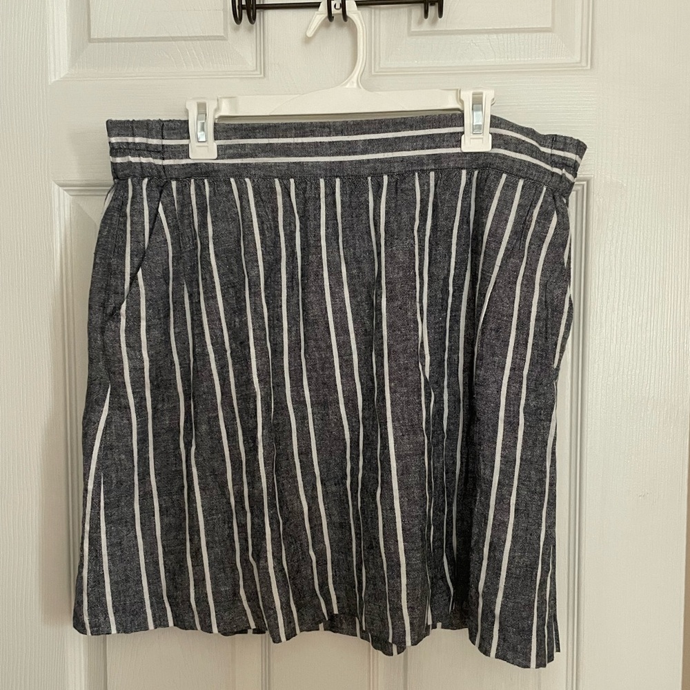 Loft Outlet Linen Skirt